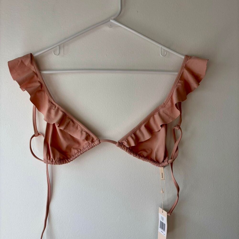 Eberjey Bianca Grayson Bikini Top and So Solid Dree Bikini Bottoms - Picture 3 of 6